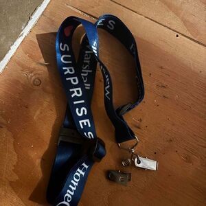 Marshall Men's Blue and Navy Accessory